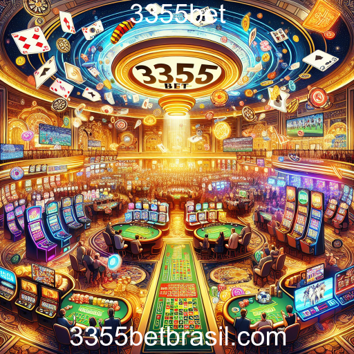 Explore a Categoria de Apostas na 3355bet