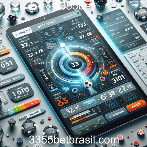 Apostas Esportivas: Explorando o Mundo das Apostas na 3355bet